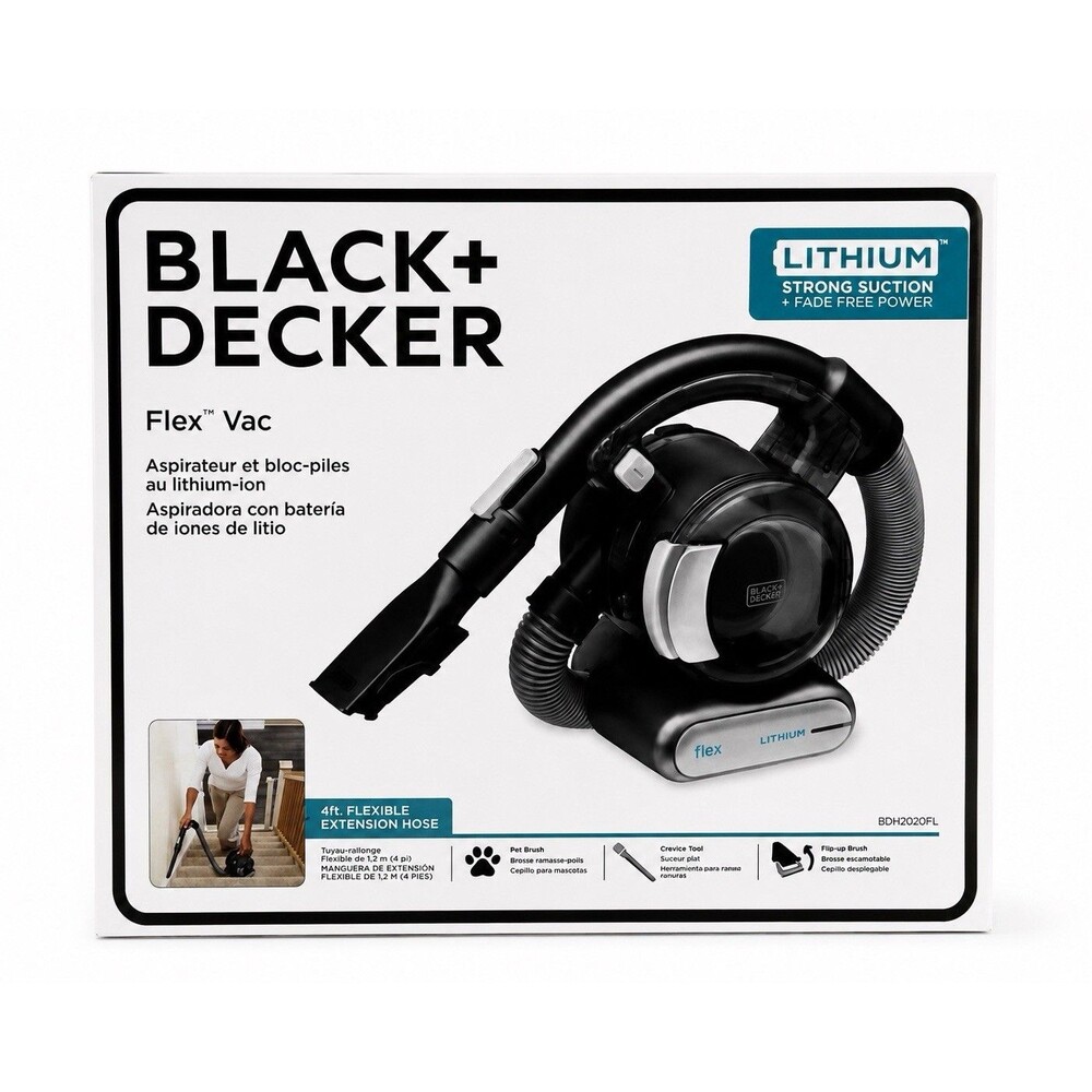 BLACK+DECKER dustbuster® 20V MAX* Flex Handheld Vacuum  - BDH2020FL